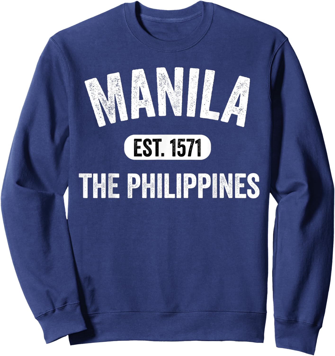 The Philippines Souvenir Filipino Pride Travel Men Women Boy Sweatshirt - Sweatshirt | Navy
