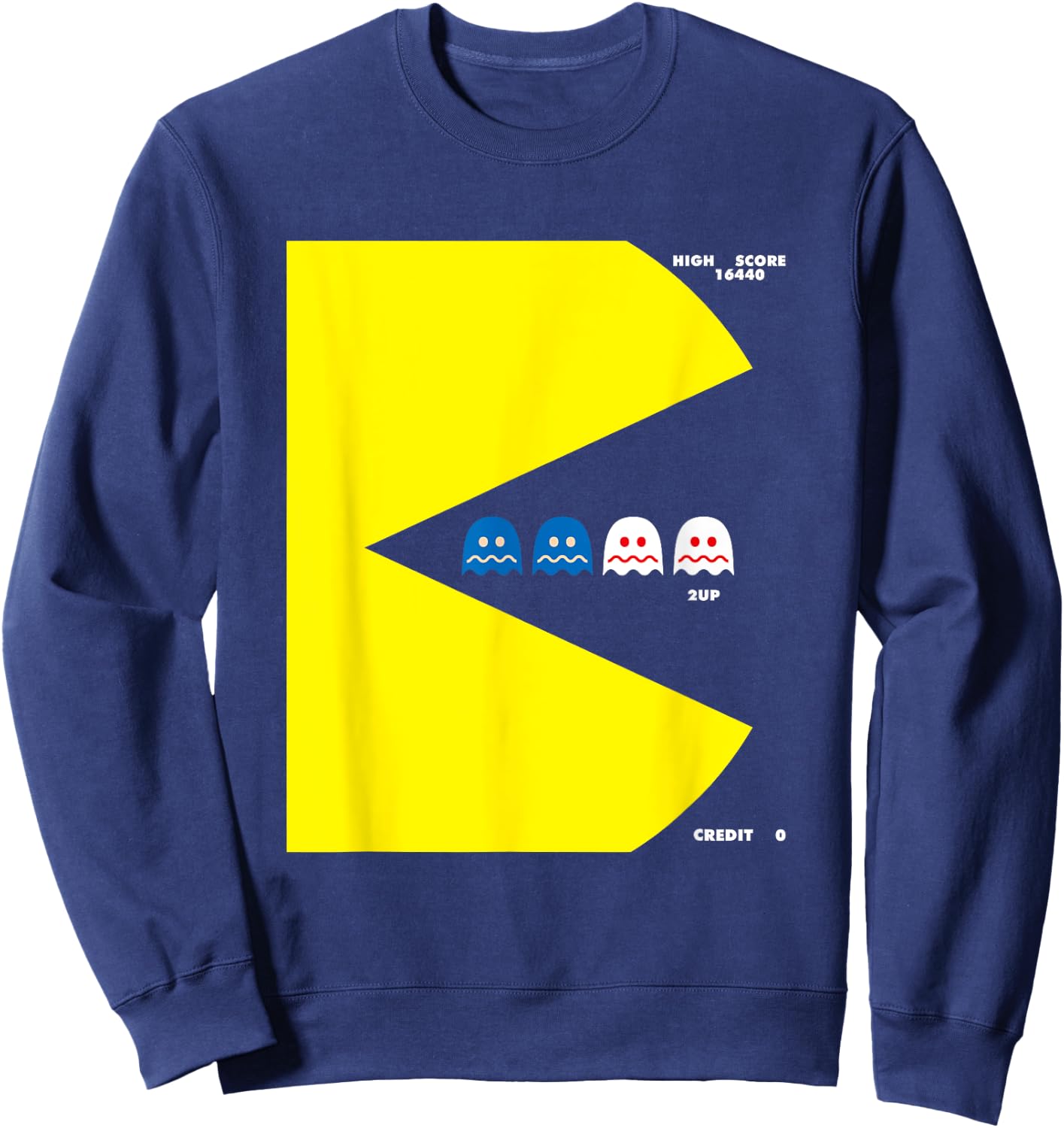 Pac-man Sweatshirt - Sweatshirt | Navy