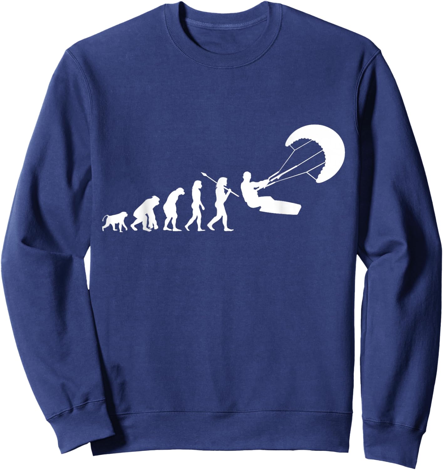 Kitesurfer Kitesurfer Gift Sweatshirt - Sweatshirt | Navy