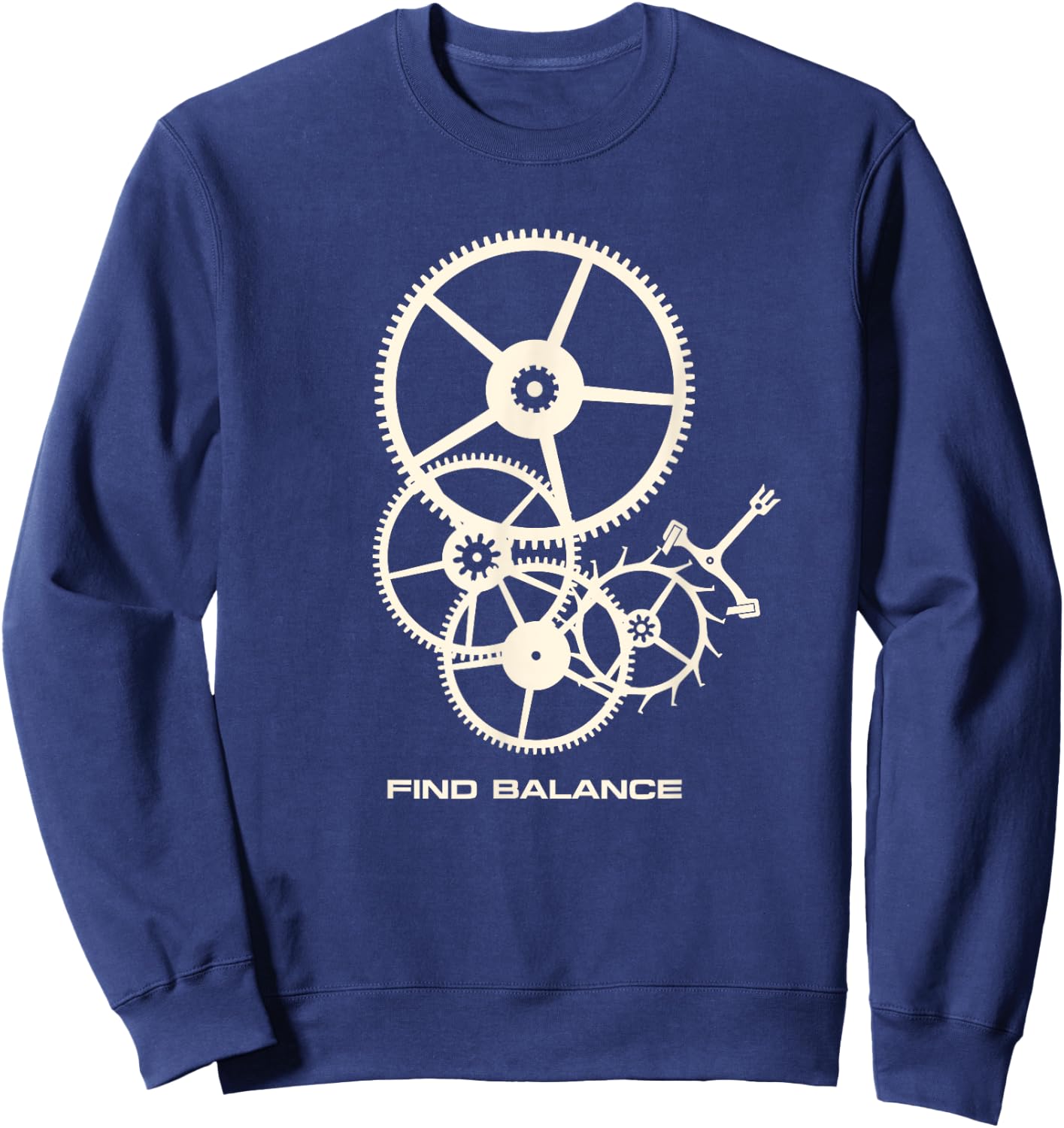 Watch Collector Horologist Watchmaker , Small, Black Sweatshirt - Sweatshirt | Navy