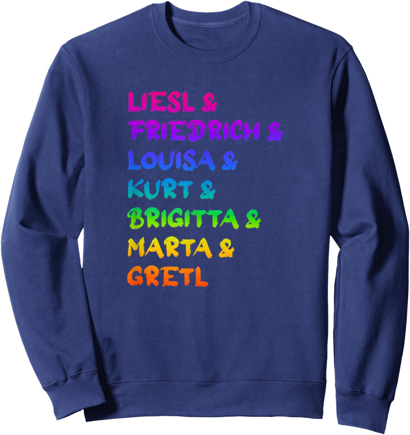 Trapp Family Sweatshirt - Sweatshirt | Navy