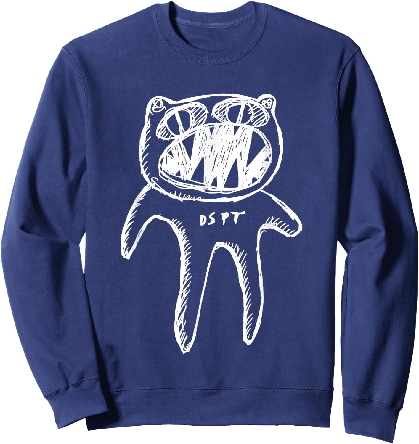 Lovely Radiomusic Funny Apparel Gift Radio Music 80s Sweatshirt - Sweatshirt | Navy