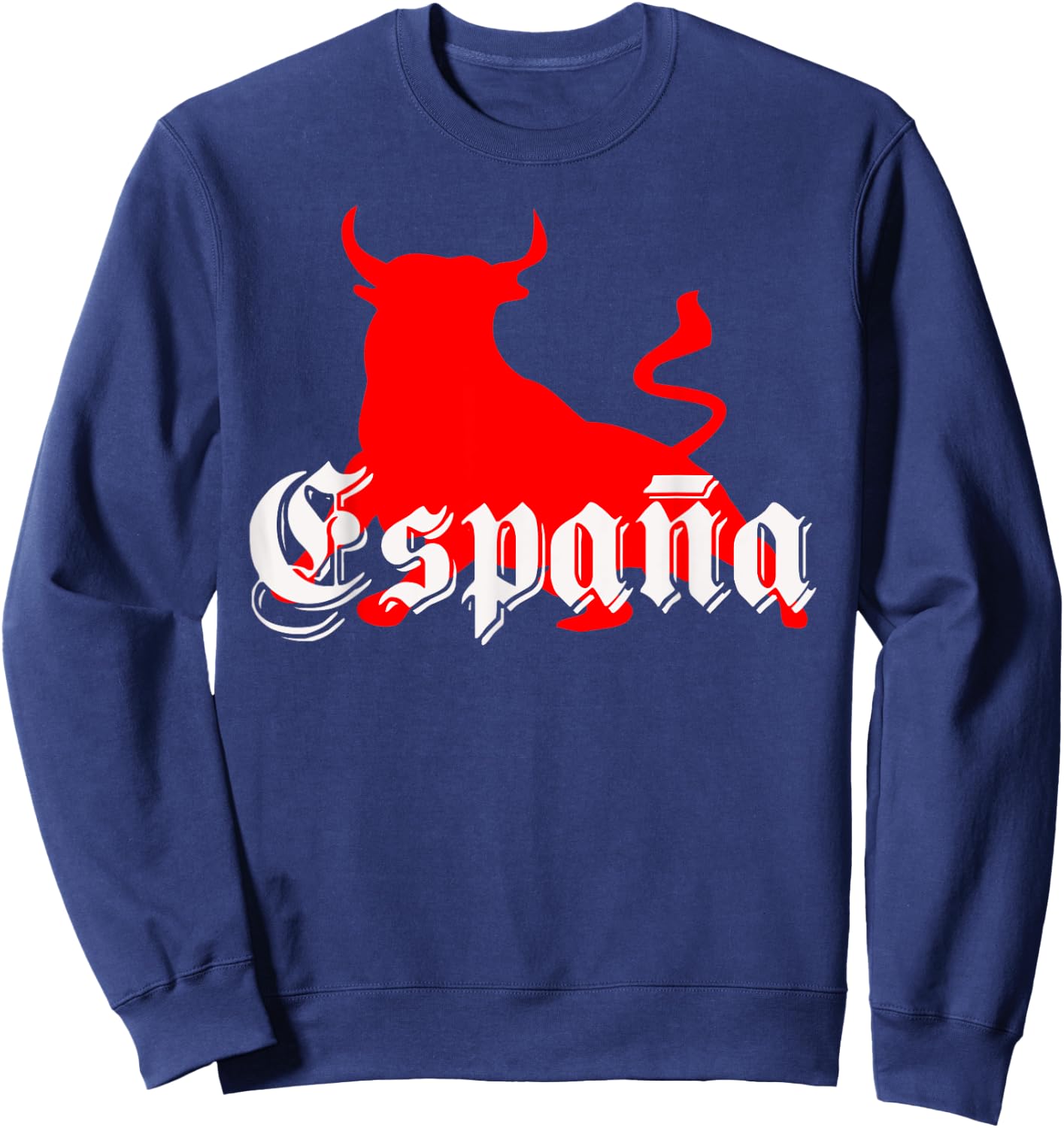 Espana Spain Bull Sweatshirt - Sweatshirt | Navy