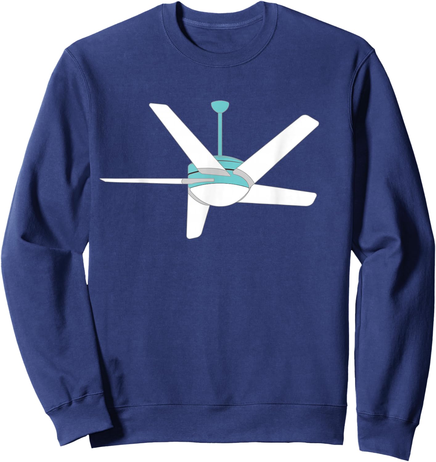 Ceiling Fan Sweatshirt - Sweatshirt | Navy
