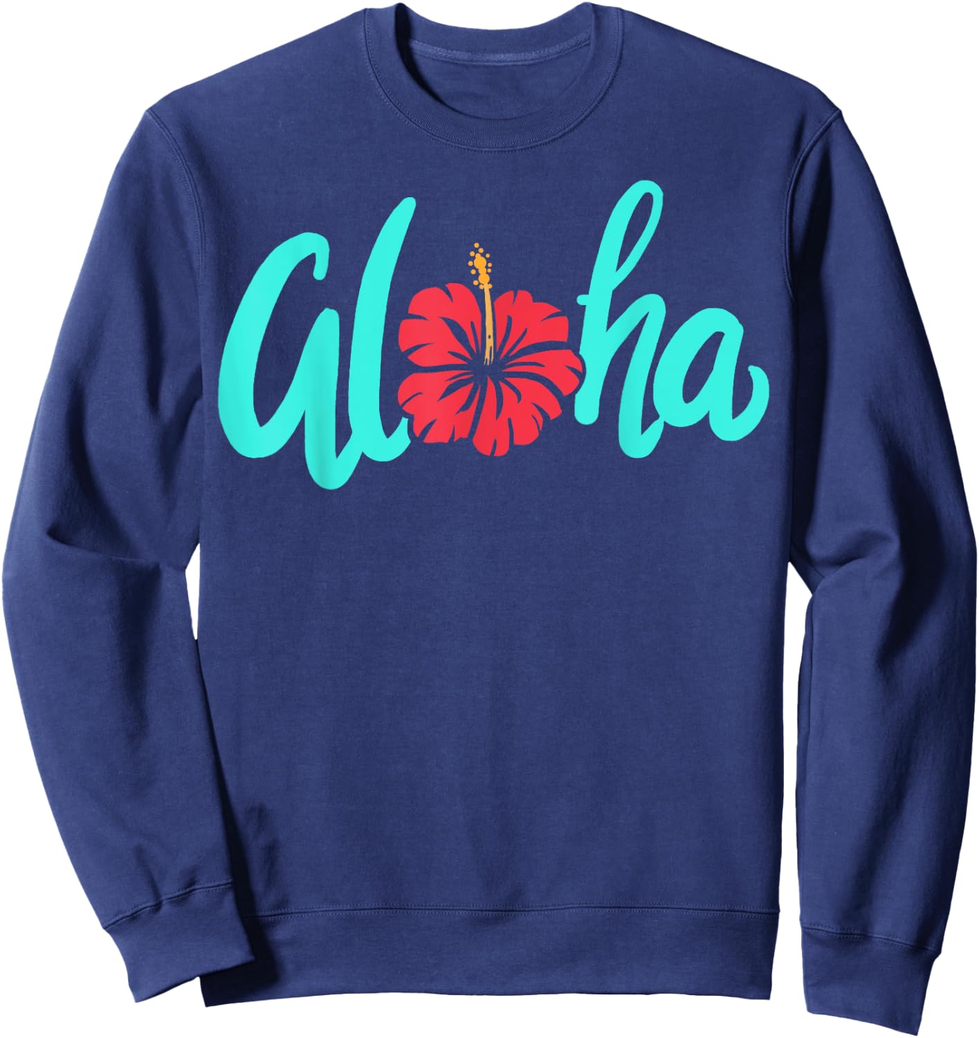 Aloha Sweatshirt - Sweatshirt | Navy