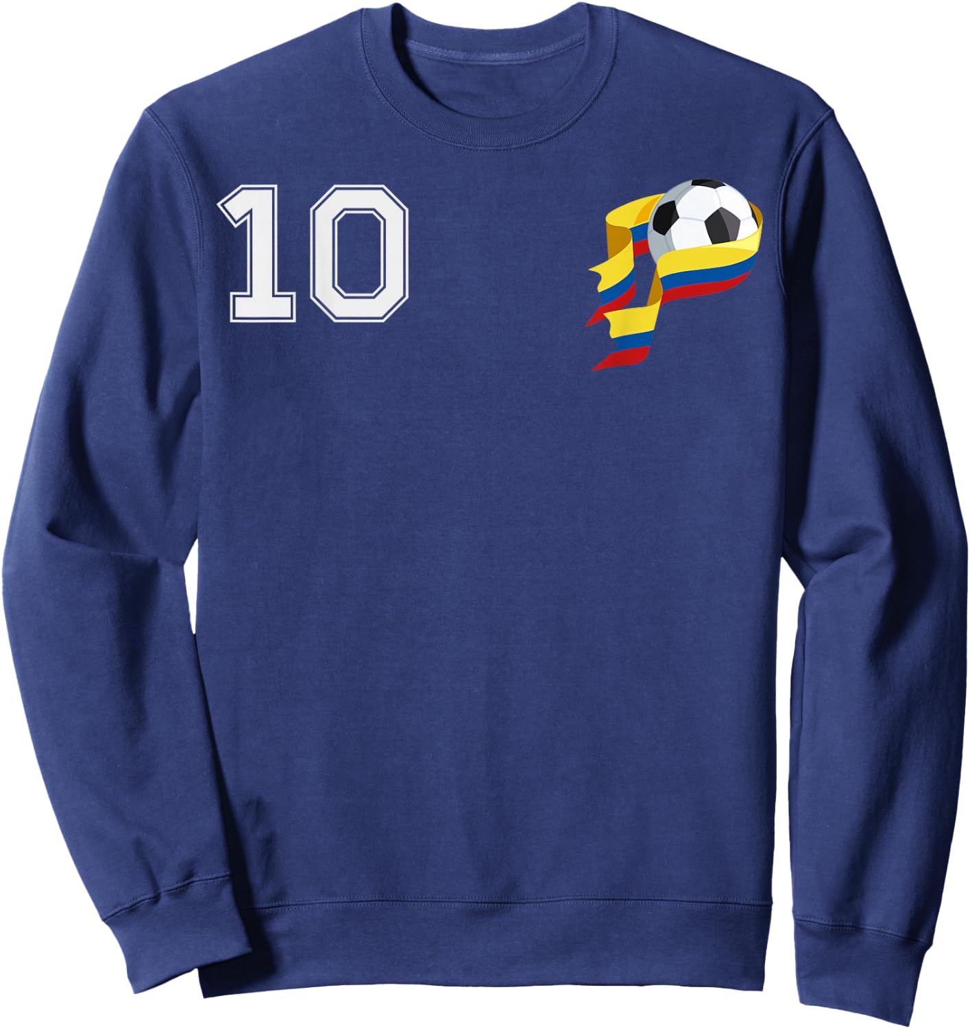 Venezuela - La Vinotinto Team Soccer Design for Venezuelans Sweatshirt - Sweatshirt | Navy
