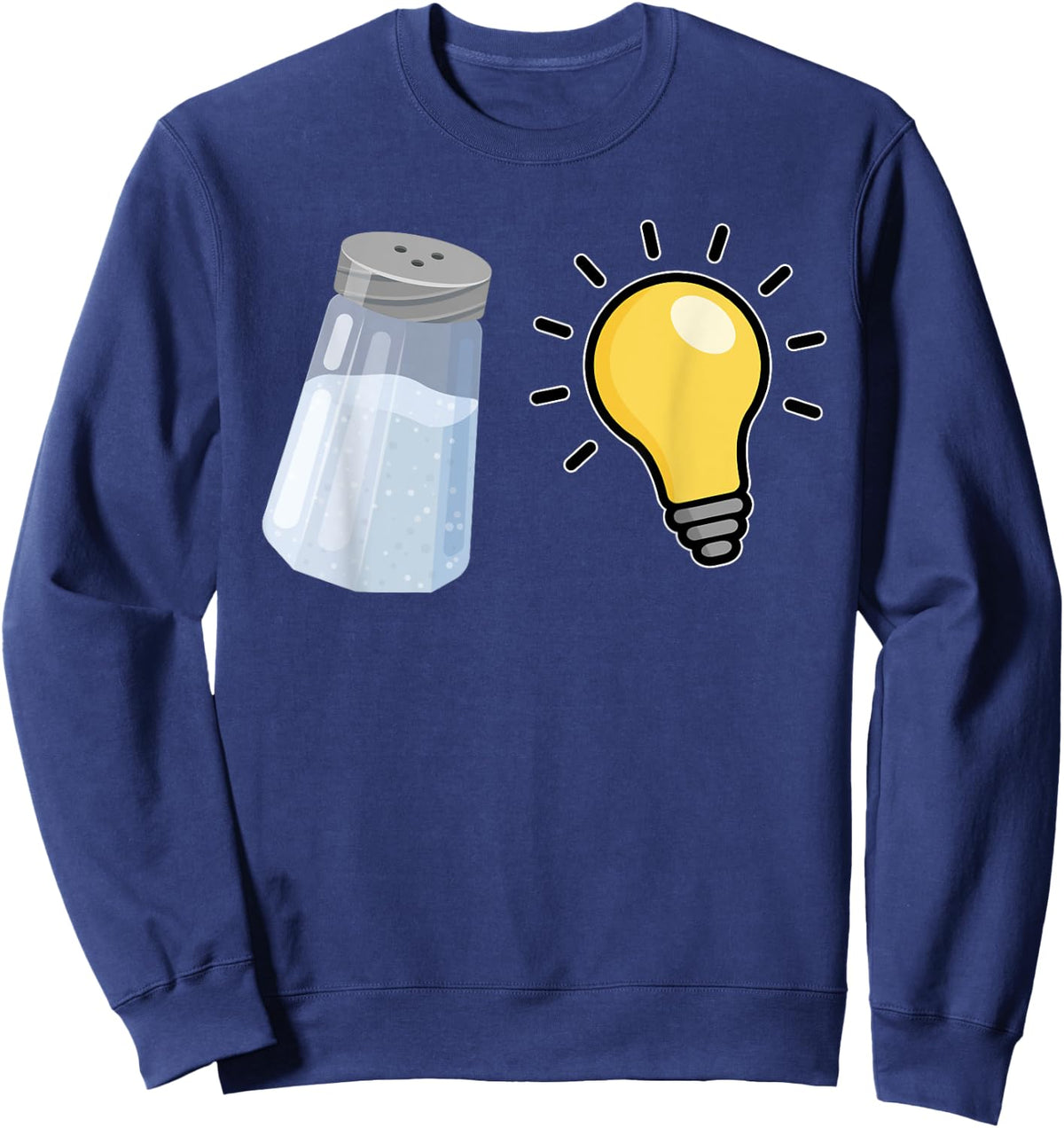Salt & Light Be Ye Salt Bible Verses Matthew 5:13-16 cute Sweatshirt - Sweatshirt | Navy