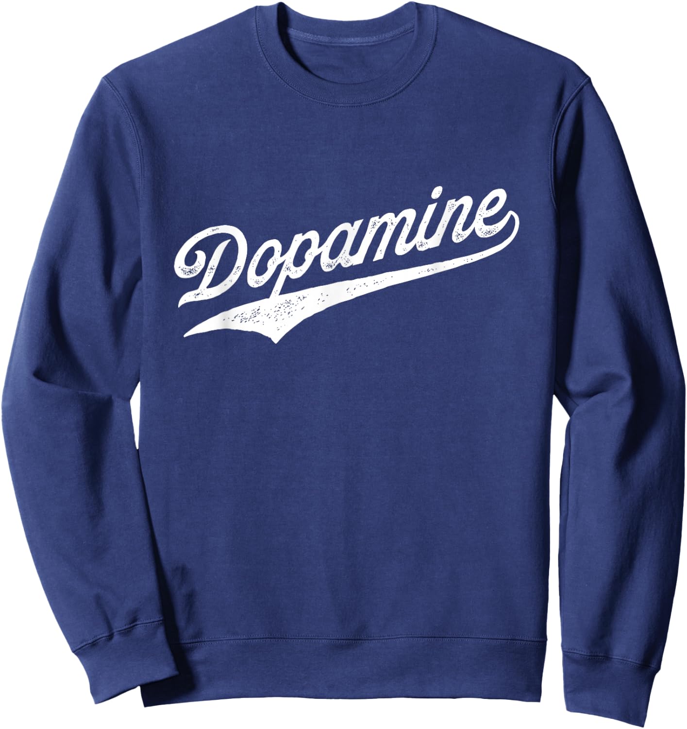 Dopamine Sweatshirt - Sweatshirt | Navy