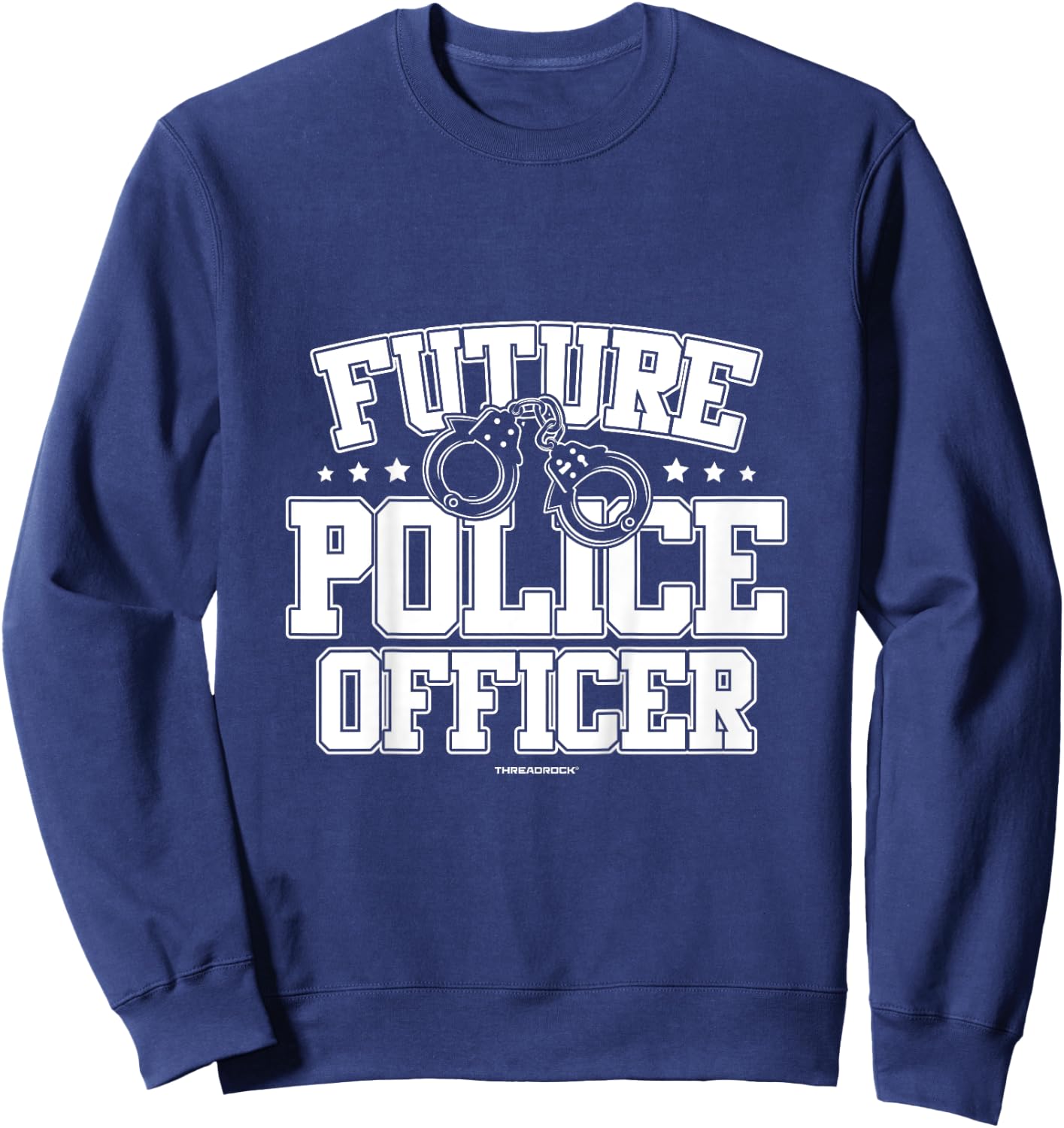 Future Police Officer Sweatshirt - Sweatshirt | Navy