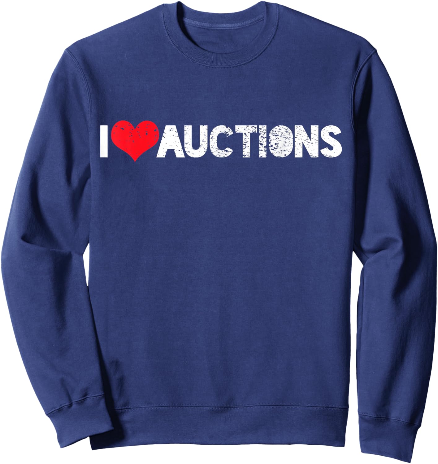 Auctions Sweatshirt - Sweatshirt | Navy