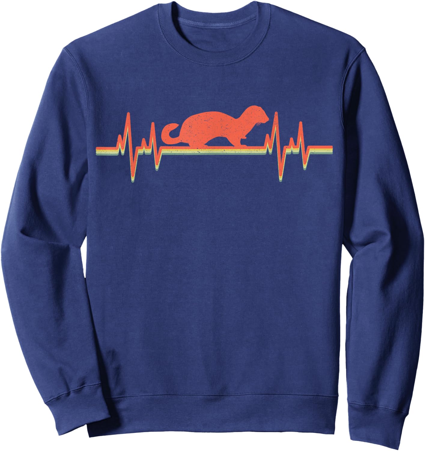 Ferret Sweatshirt - Sweatshirt | Navy