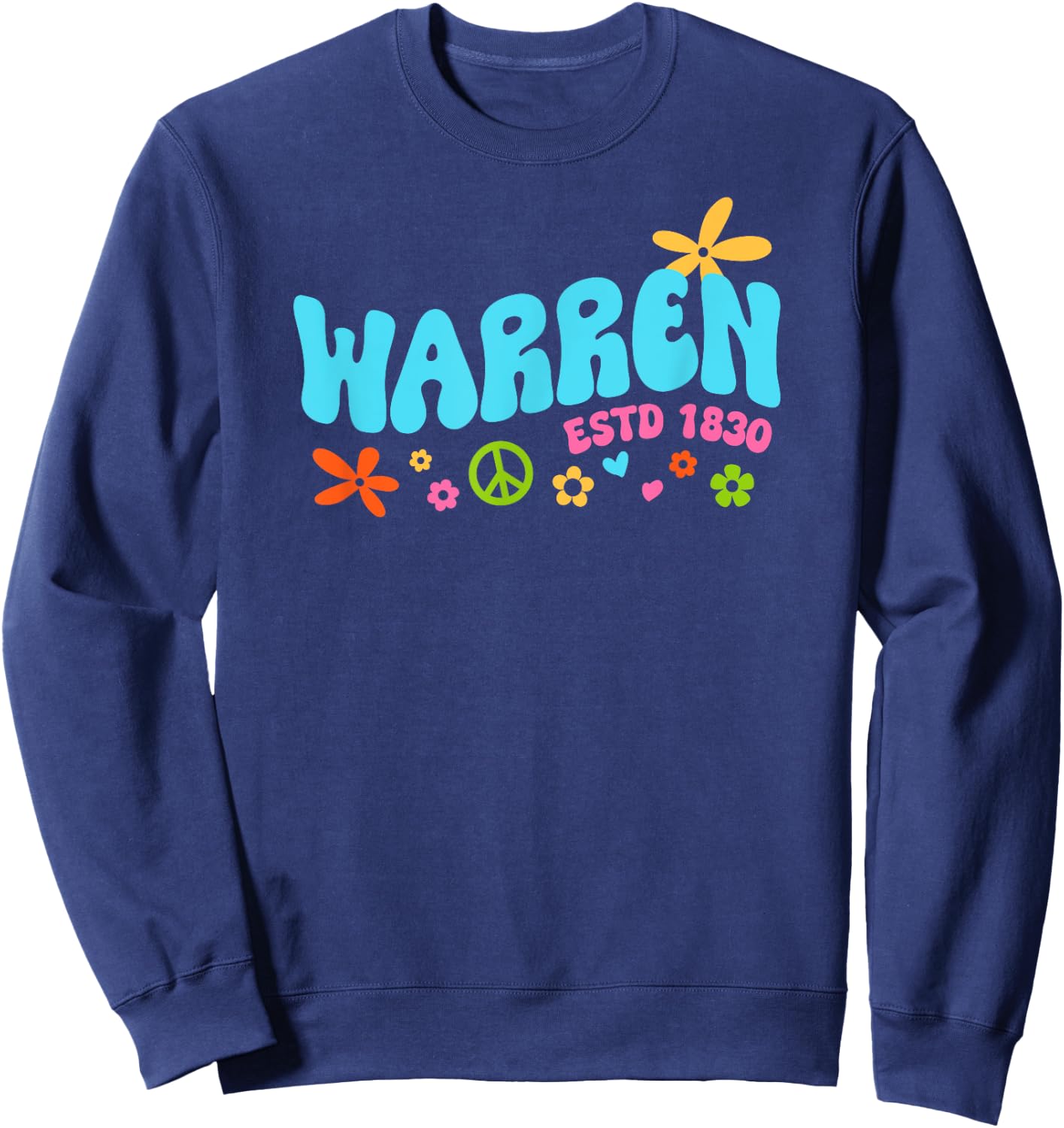 Warren Sweatshirt - Sweatshirt | Navy