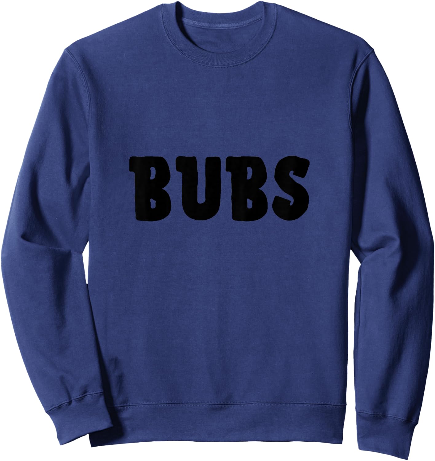 Bubs Sweatshirt - Sweatshirt | Navy