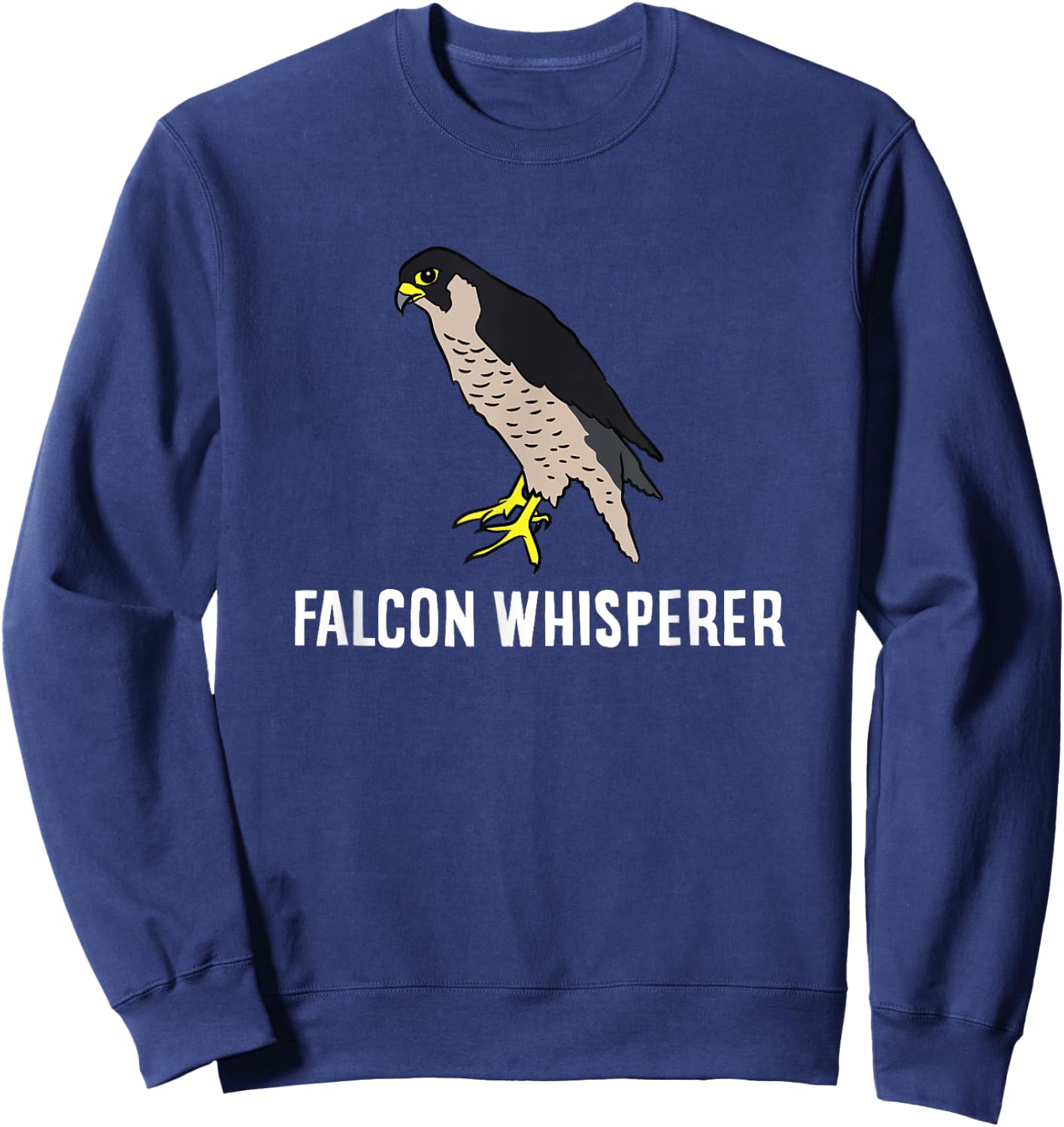 Peregrine Falcon Whisperer Sweatshirt - Sweatshirt | Navy