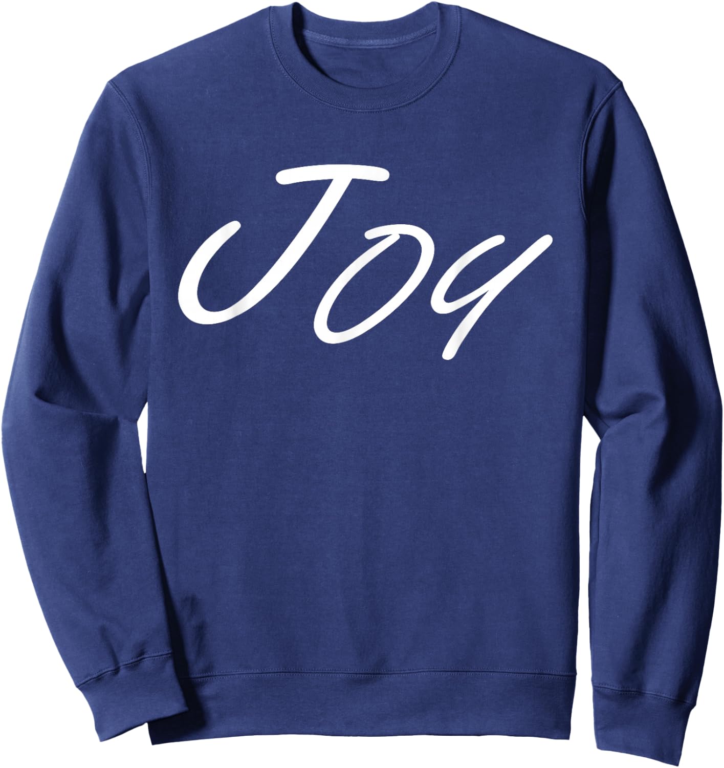 Joy - Clothing that says Joy Inspire Sweatshirt - Sweatshirt | Navy