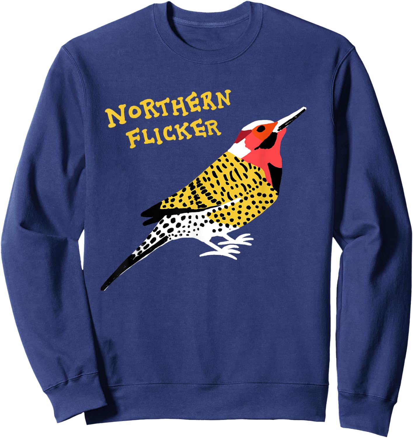 Northern Flicker Sweatshirt - Sweatshirt | Navy