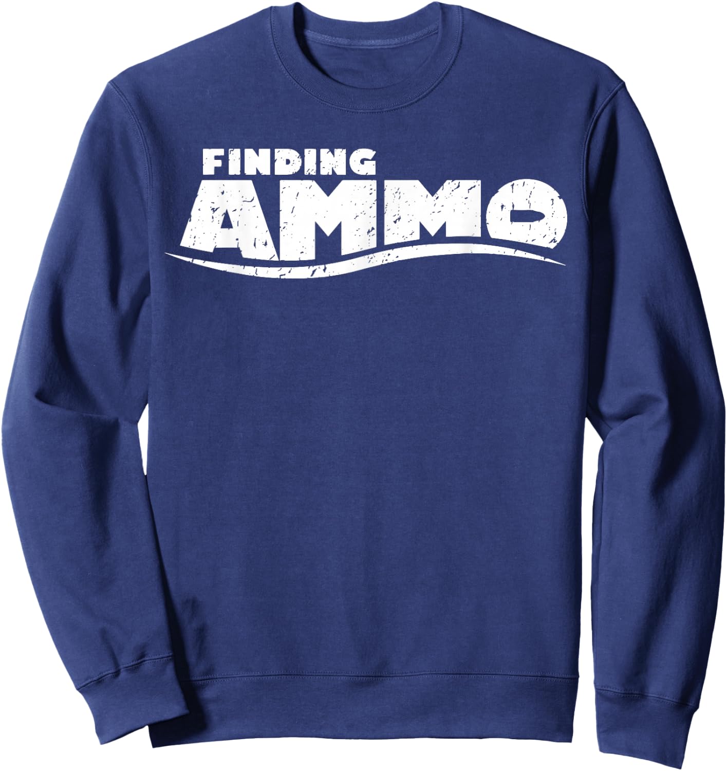 Finding Ammo Sweatshirt - Sweatshirt | Navy