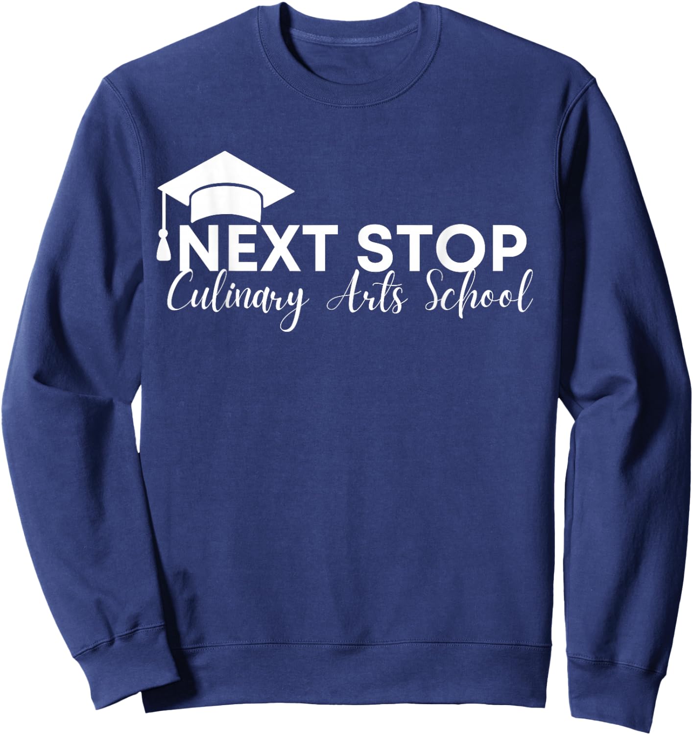 Future Chef Next Hold Cooking School Sweatshirt - Sweatshirt | Navy