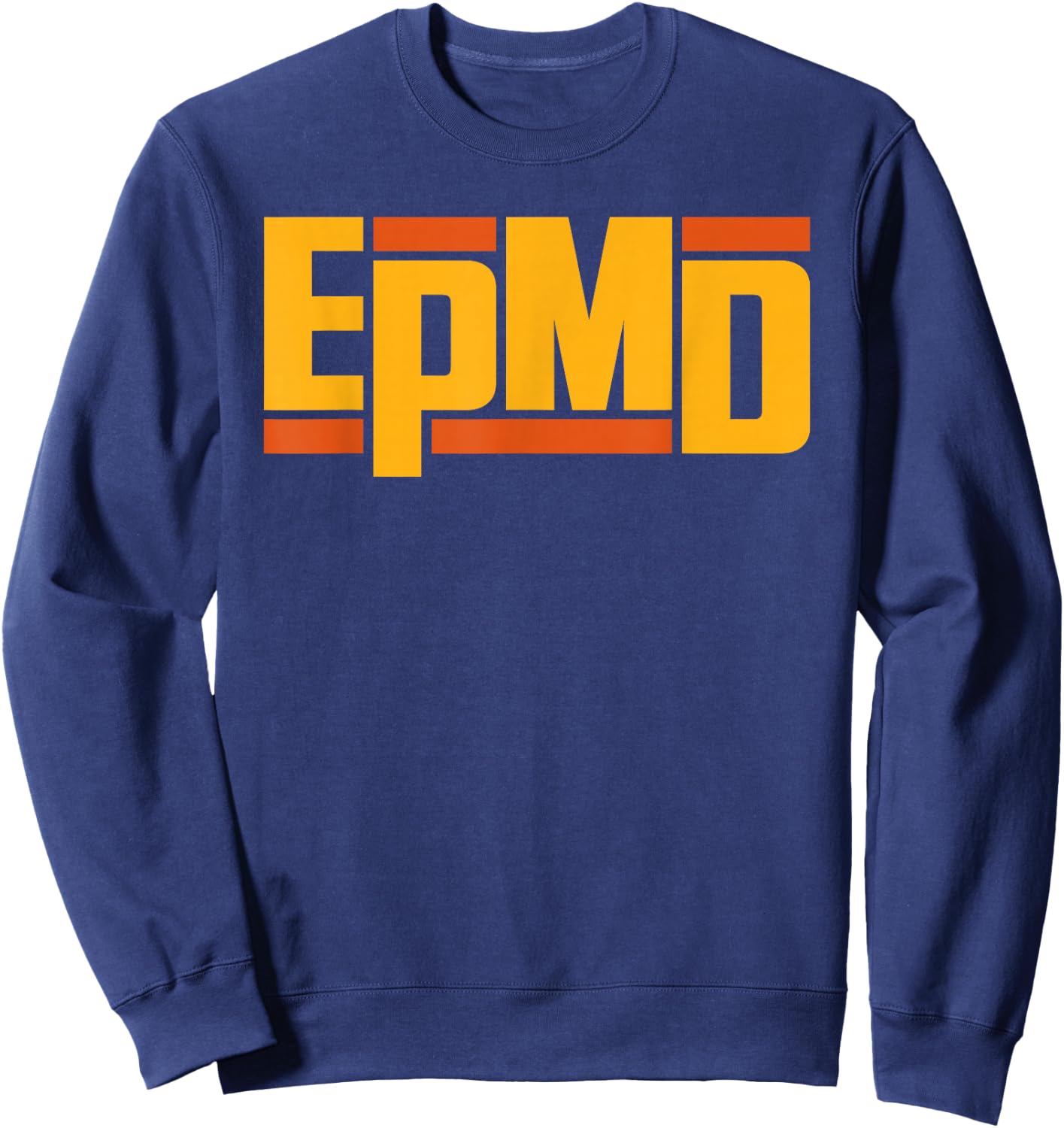 EPMD - Classic Logo Sweatshirt - Sweatshirt | Navy