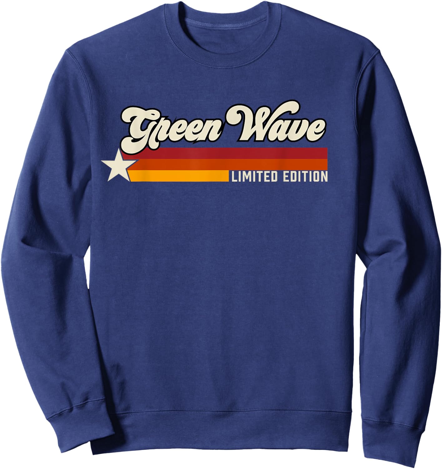 Green Wave Gallatin Pride Limited Edition Sweatshirt - Sweatshirt | Navy