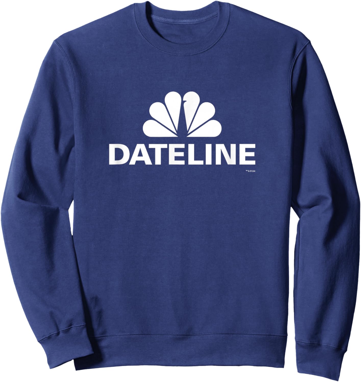 Dateline Logo Standard Sweatshirt - Sweatshirt | Navy