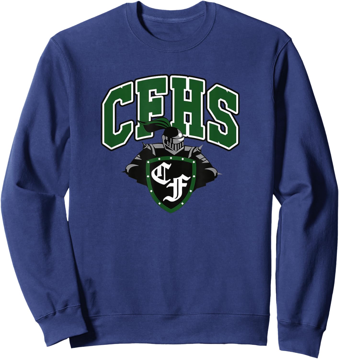 Clear Falls High School Knights Sweatshirt - Sweatshirt | Navy