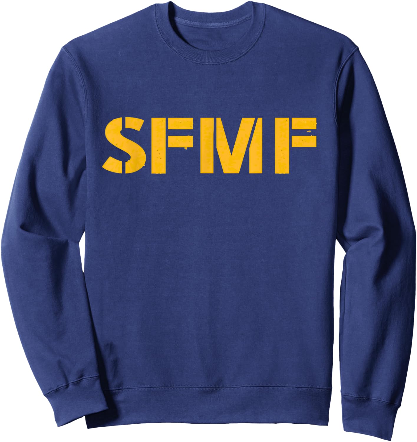 SFMF Military Veteran Phrase Sweatshirt - Sweatshirt | Navy