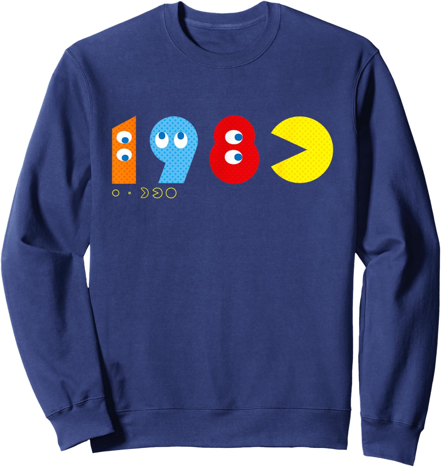 PAC-Man Sweatshirt - Sweatshirt | Navy