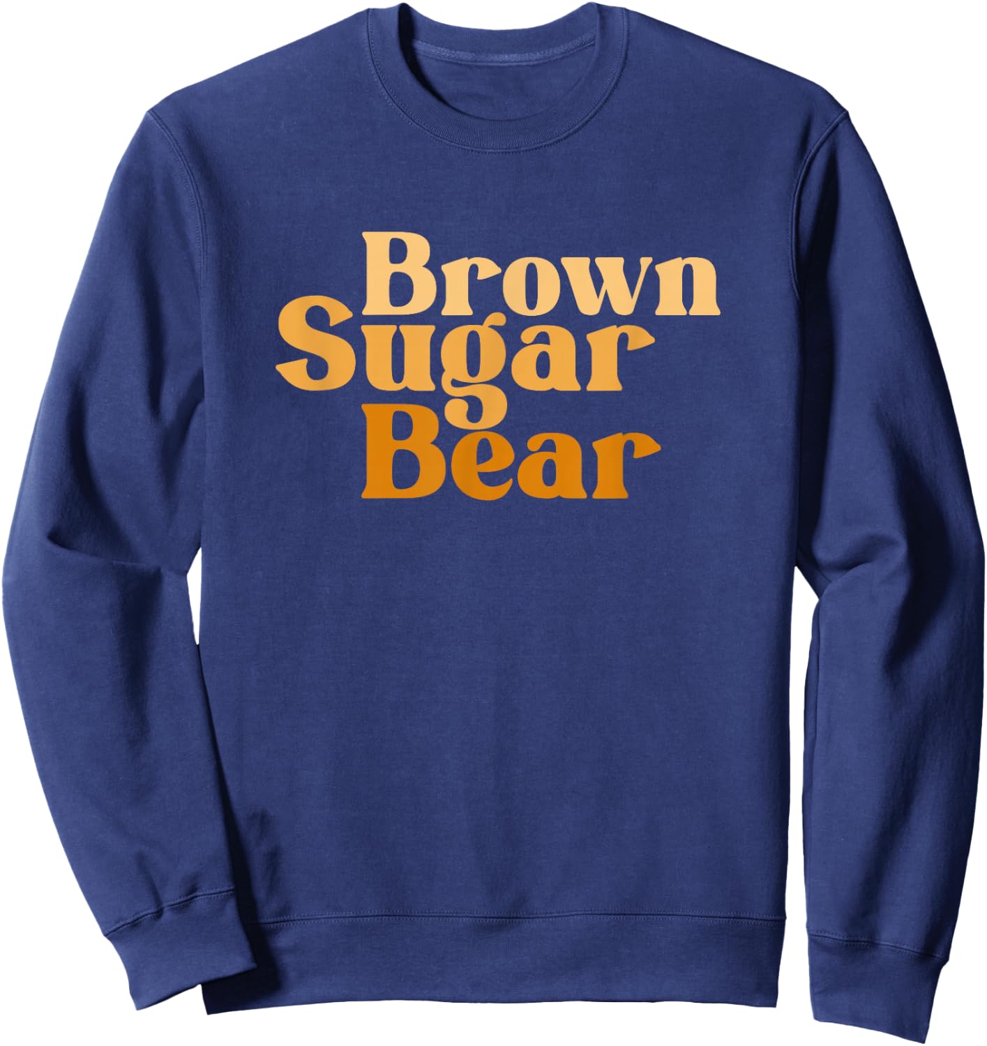 Brown Sugar Bear Sweatshirt - Sweatshirt | Navy