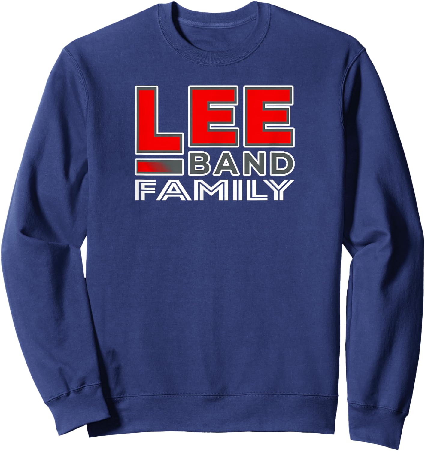 "Classic" Logo Family Sweatshirt - Sweatshirt | Navy