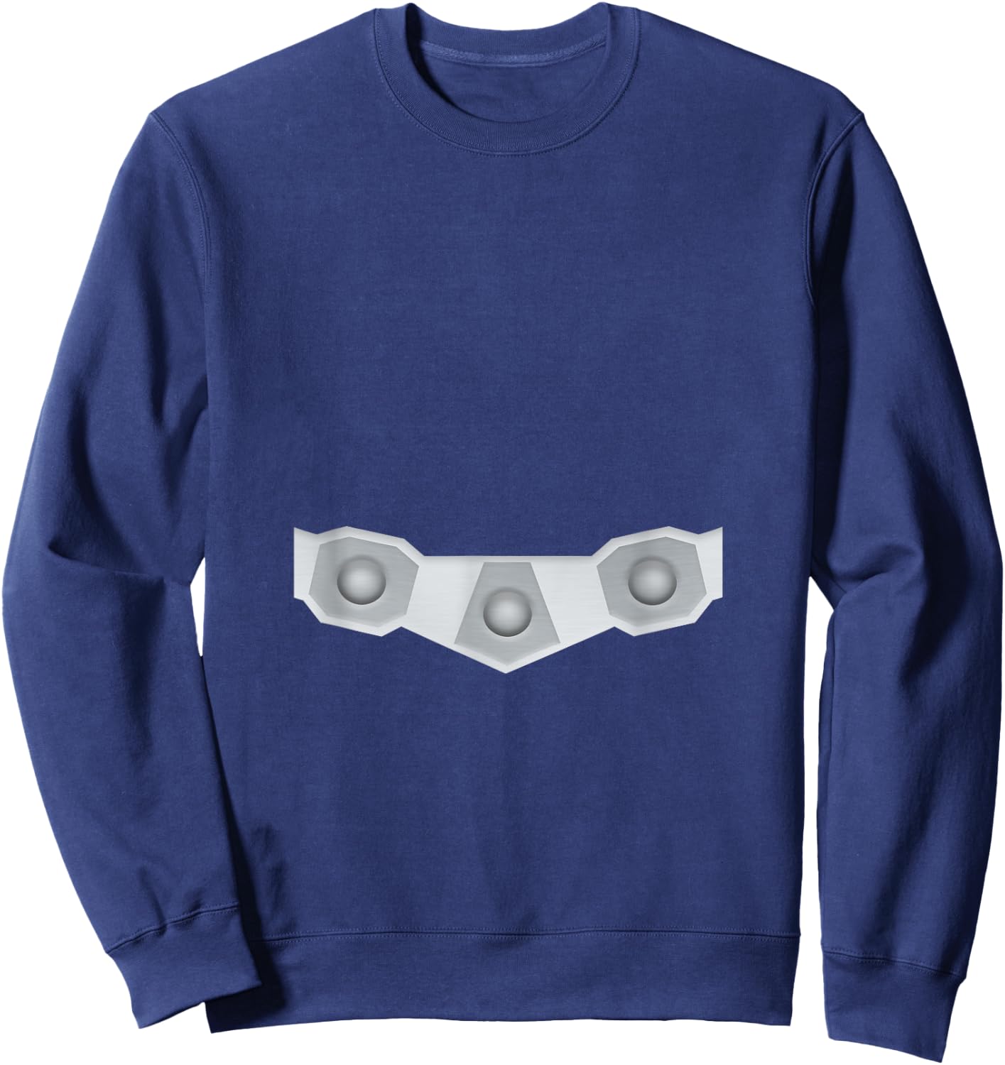 Tcool Leia Easy Costume , Small, Black Sweatshirt - Sweatshirt | Navy