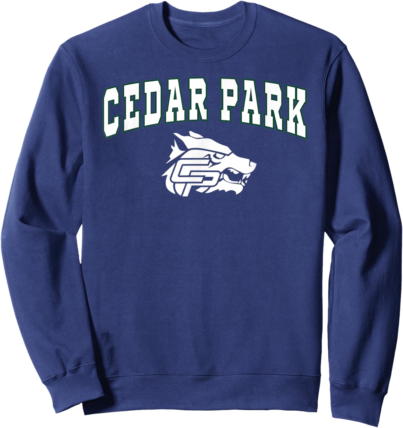 Cedar Park High School Timberwolves C2 Sweatshirt - Sweatshirt | Navy
