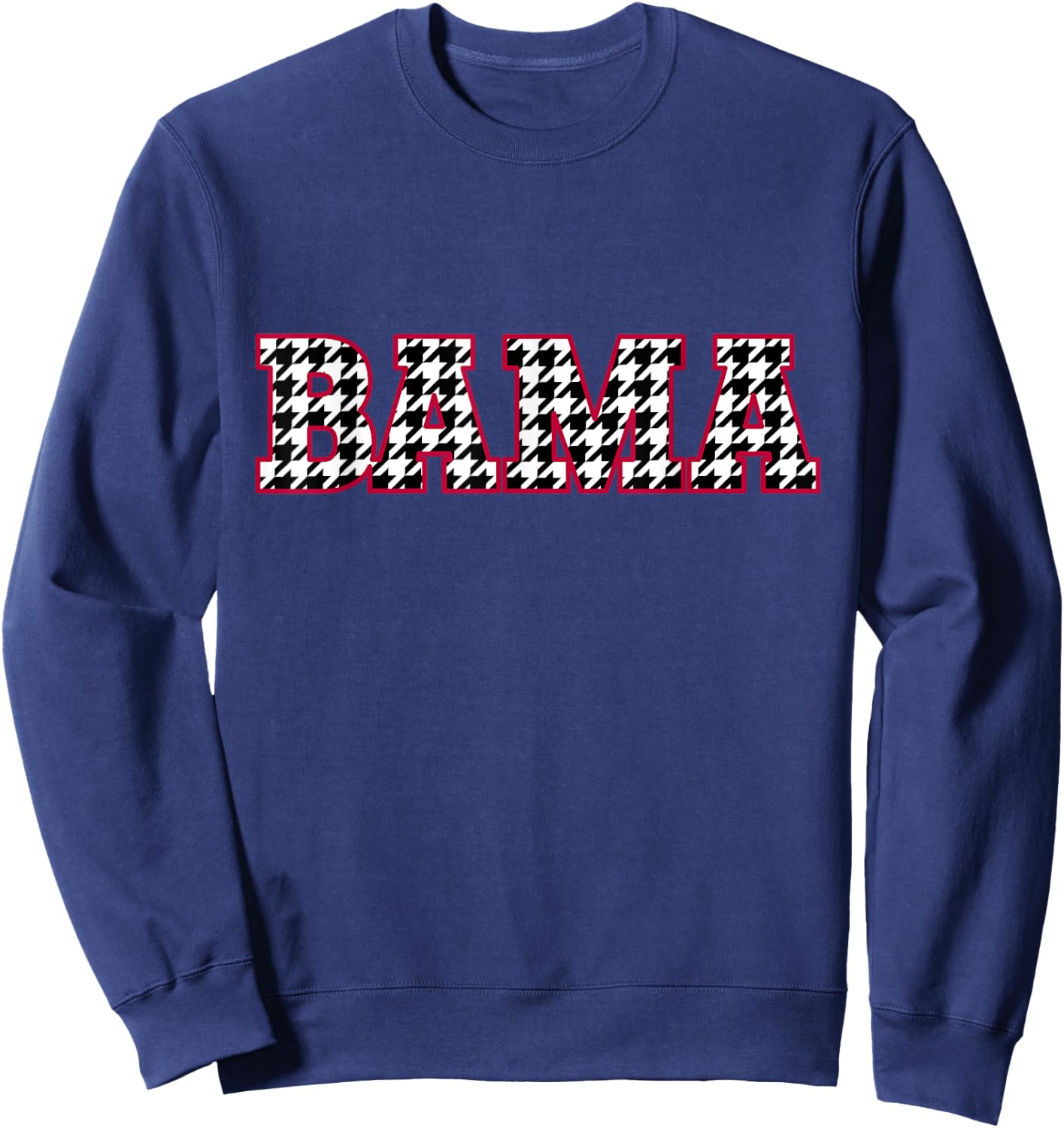 Graphic Alabama Name Proud - Bama Spirit Evergreen Sports Sweatshirt - Sweatshirt | Navy