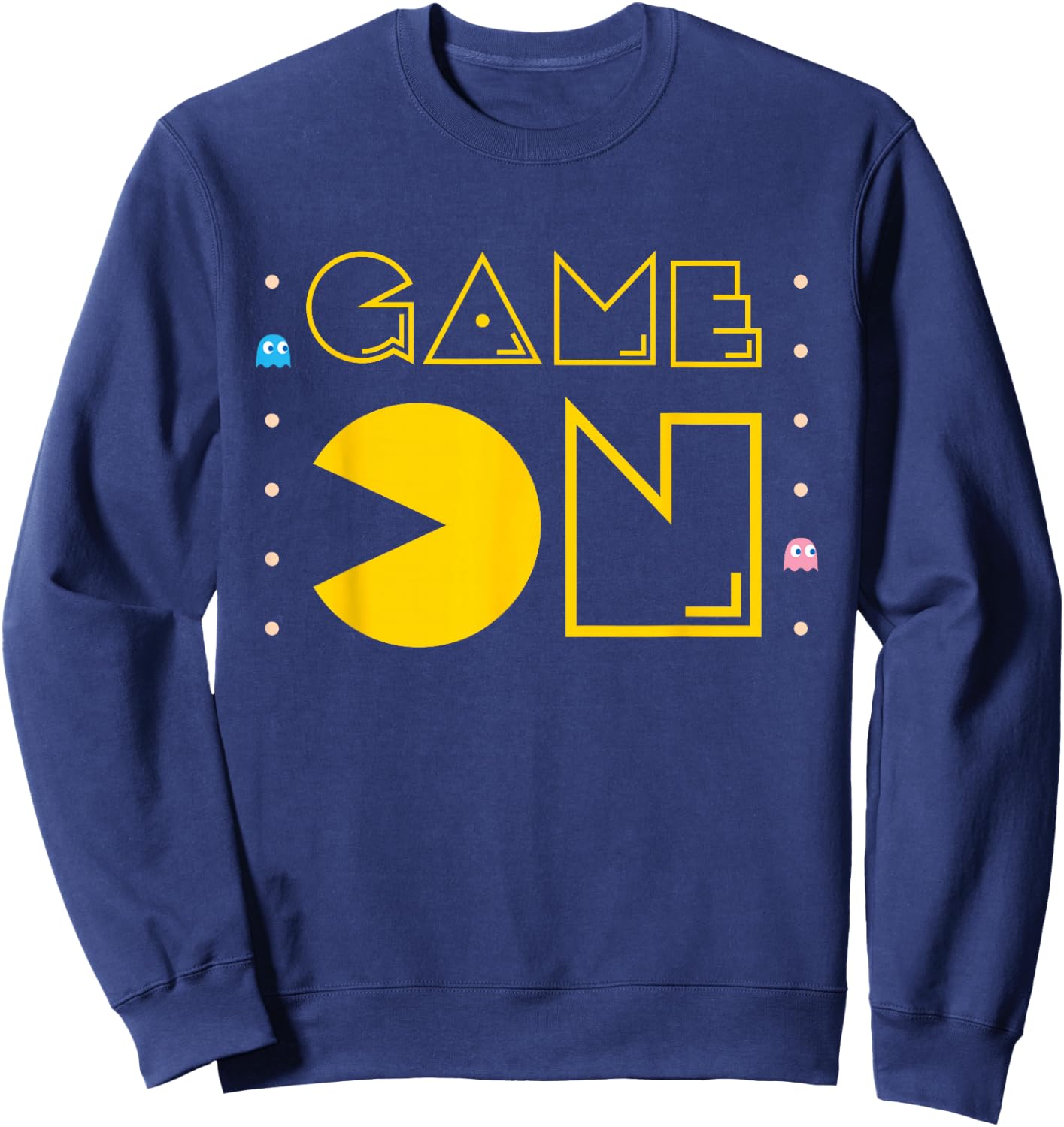 Pac-man Sweatshirt - Sweatshirt | Navy