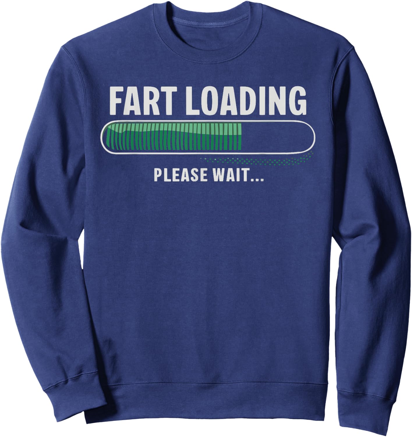 Fart Loading Sweatshirt - Sweatshirt | Navy