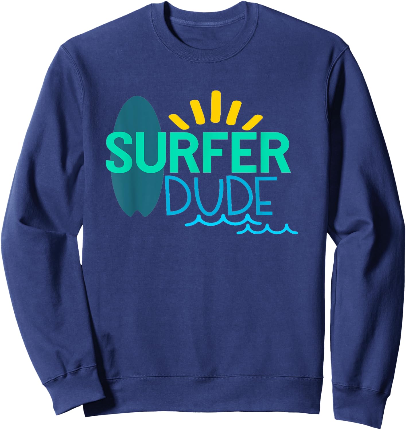 Surfer Dude Sweatshirt - Sweatshirt | Navy