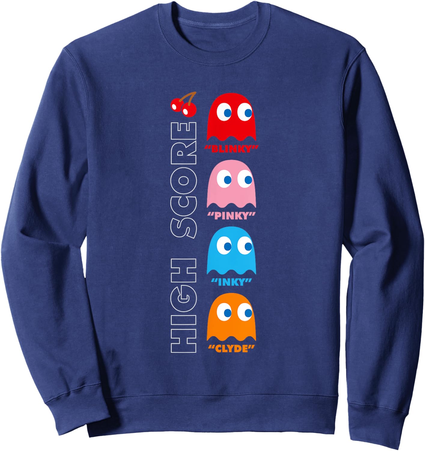 Pac-man Sweatshirt - Sweatshirt | Navy
