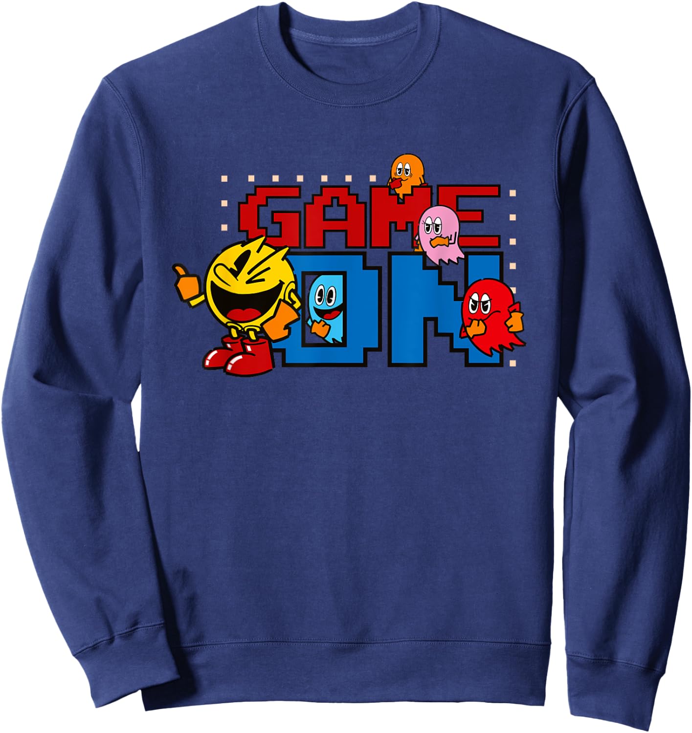 Pac-man Sweatshirt - Sweatshirt | Navy