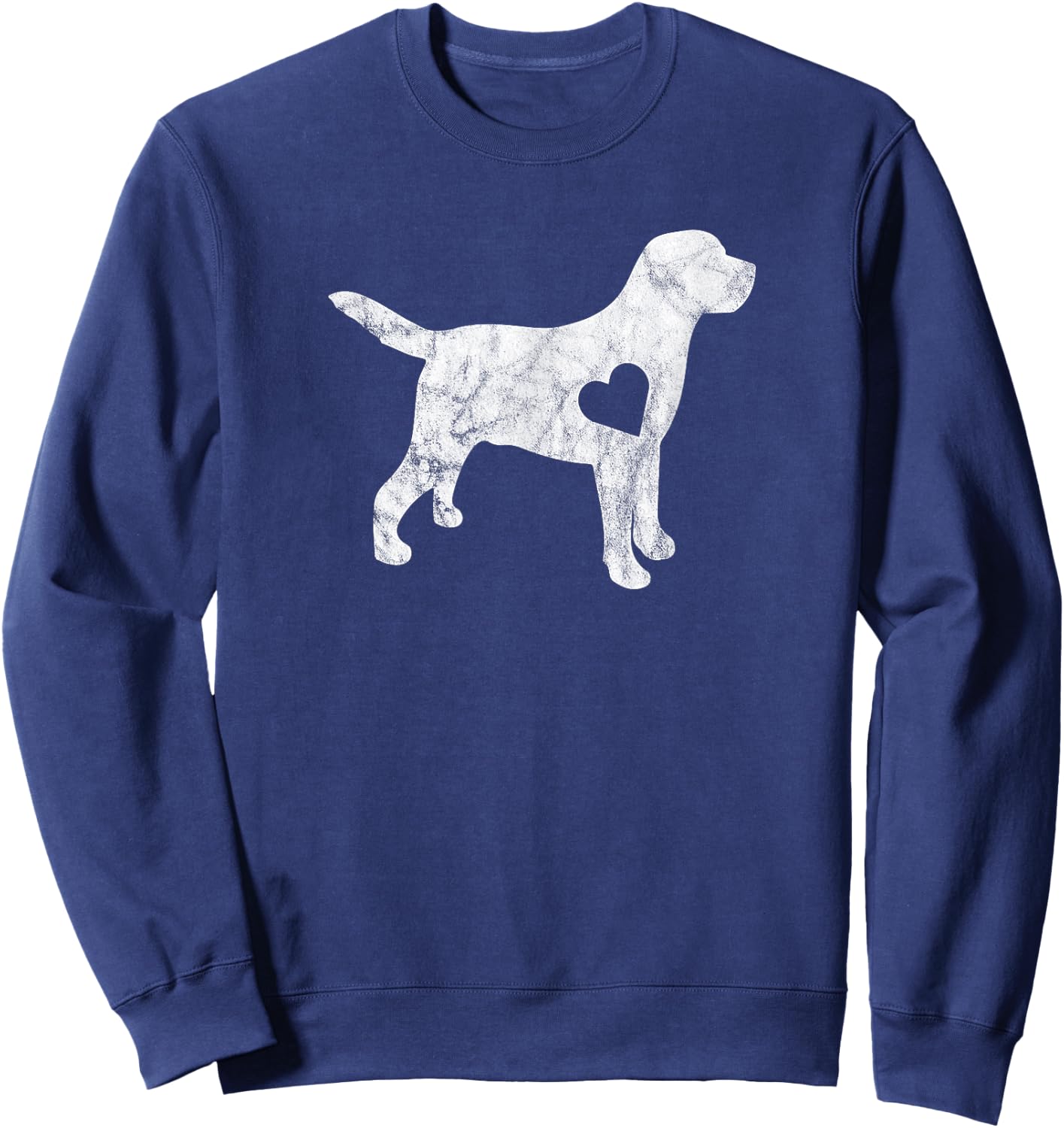 Labrador Dog Lover Labrador Retriever Owner Lab Mom Mama Dad Sweatshirt - Sweatshirt | Navy