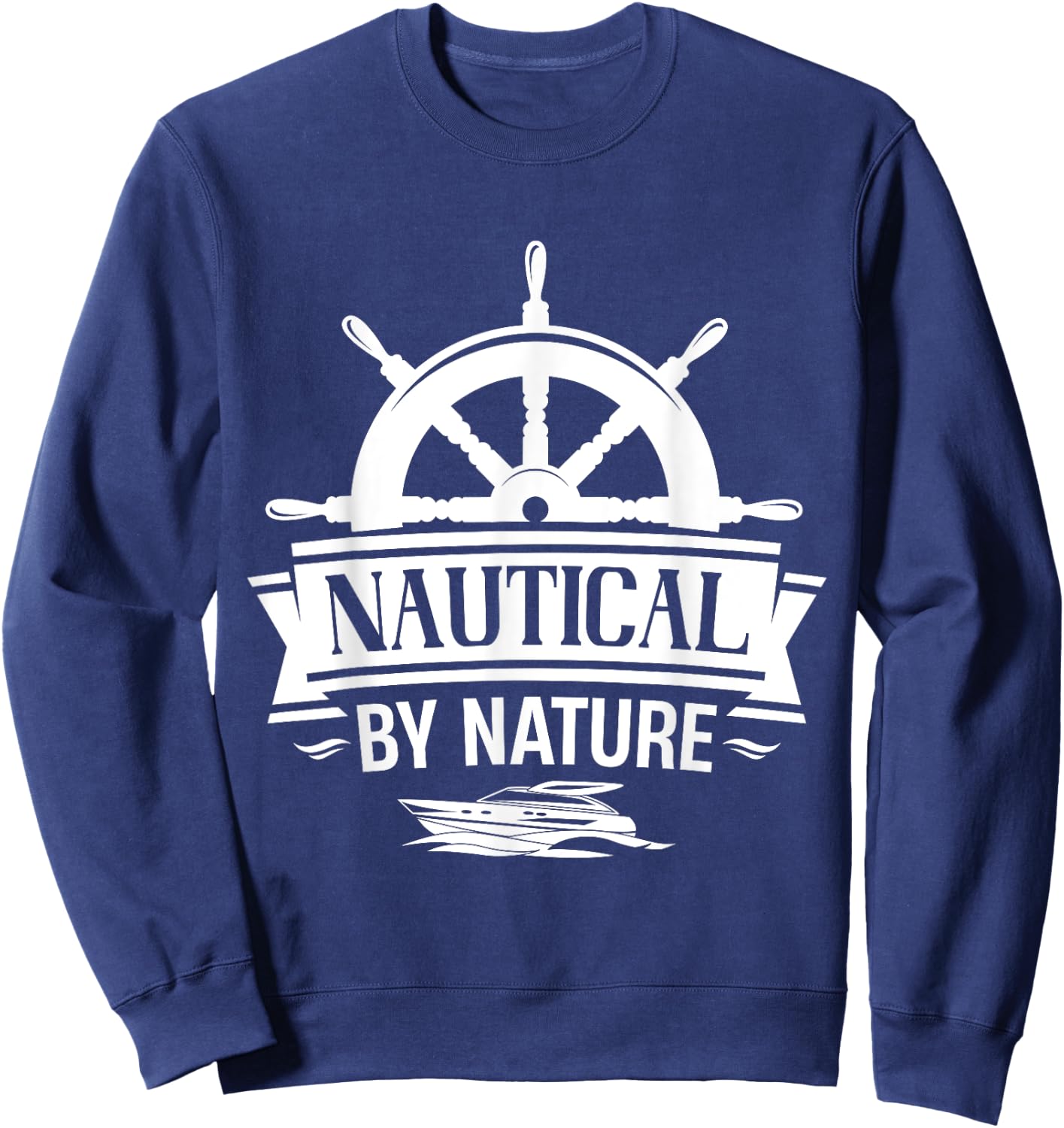 Nautical By Nature Sweatshirt - Sweatshirt | Navy