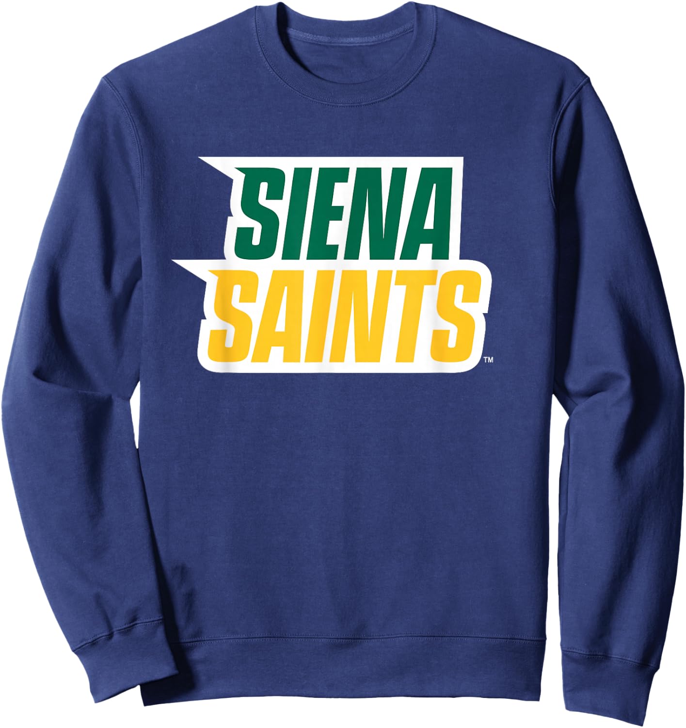 Siena College Saints Sweatshirt - Sweatshirt | Navy