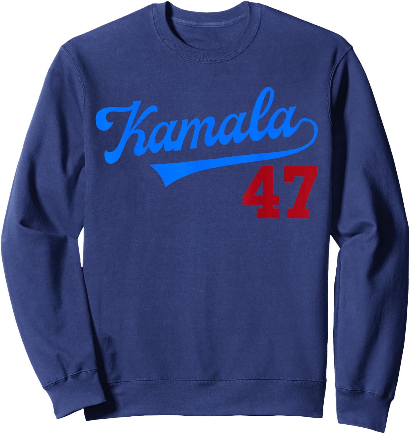 Kamala Harris 47 th President USA America 2024 Election Sweatshirt - Sweatshirt | Navy
