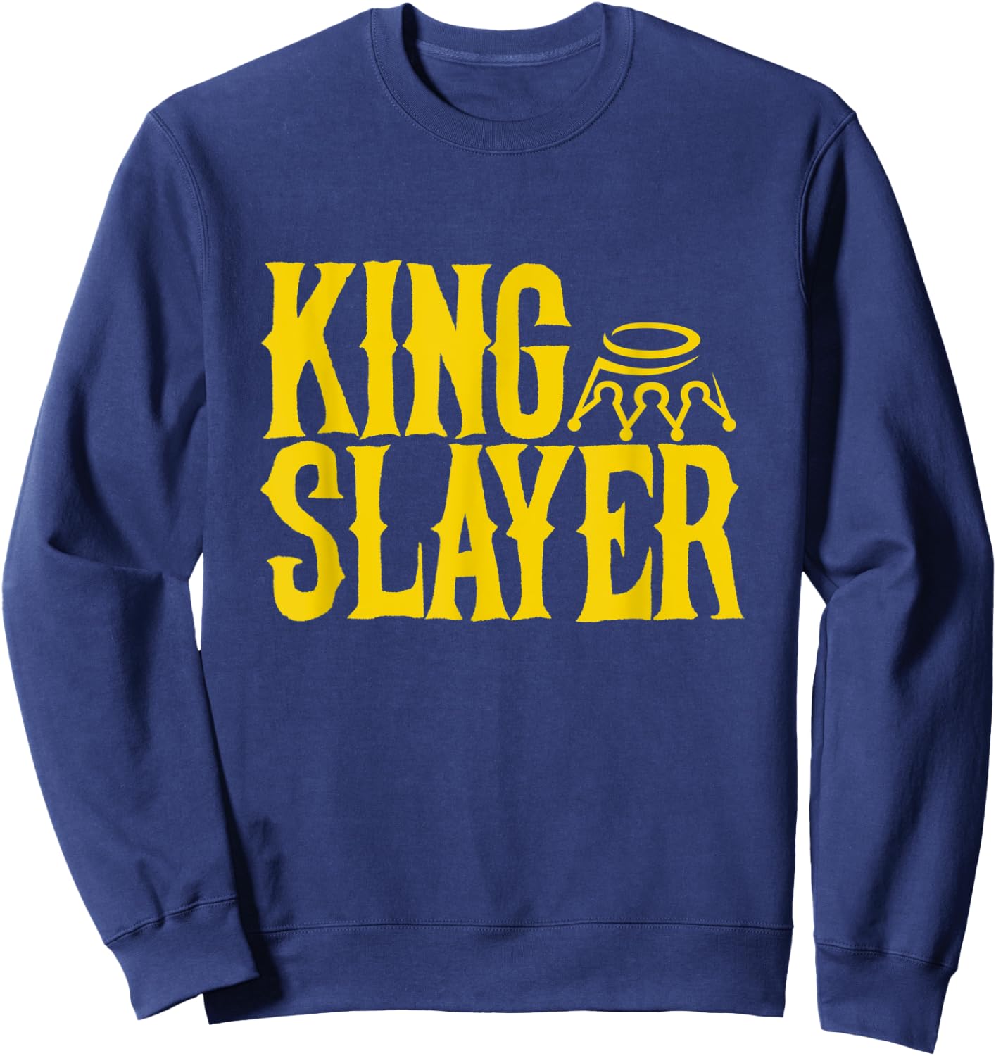 King Slayer Sweatshirt - Sweatshirt | Navy