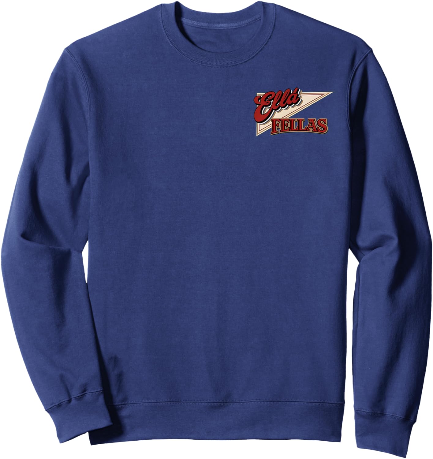 Ella Surname Funny Retro Vintage 80s 90s Gifts Women Sweatshirt - Sweatshirt | Navy