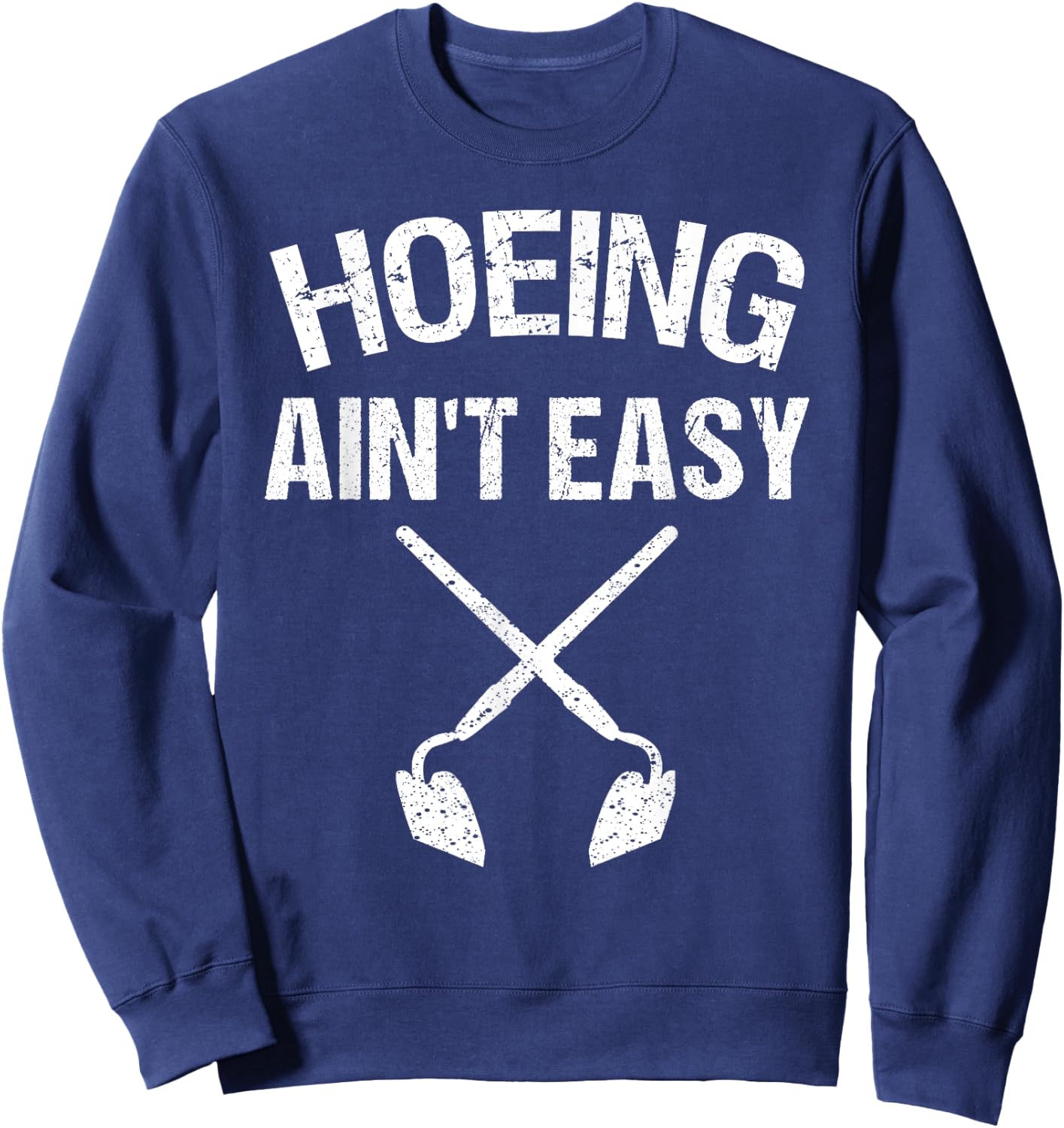 Funny Gardening Art Women Indoor Garden Gardener Sweatshirt - Sweatshirt | Navy