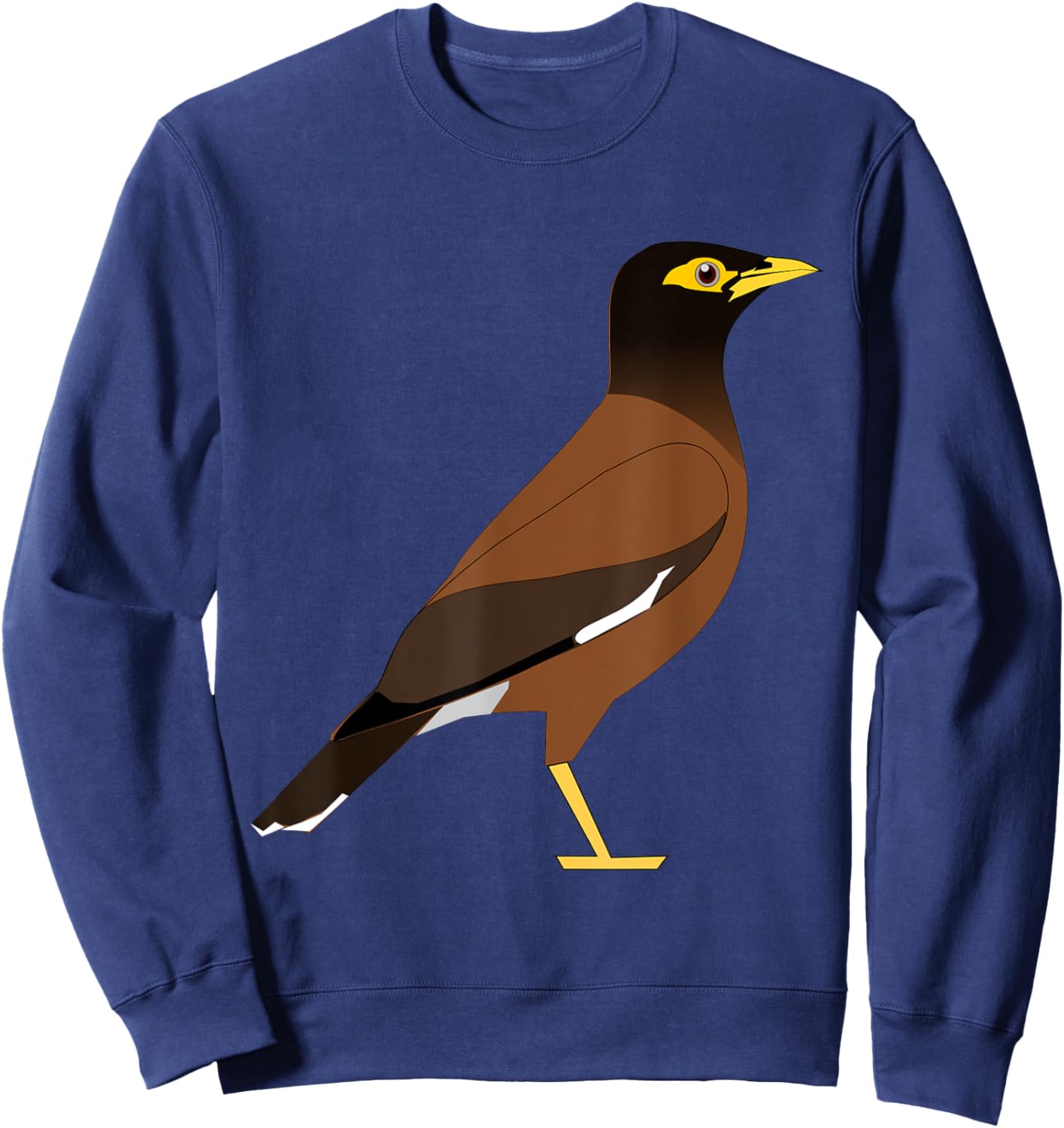 Common Myna Mynah Sweatshirt - Sweatshirt | Navy