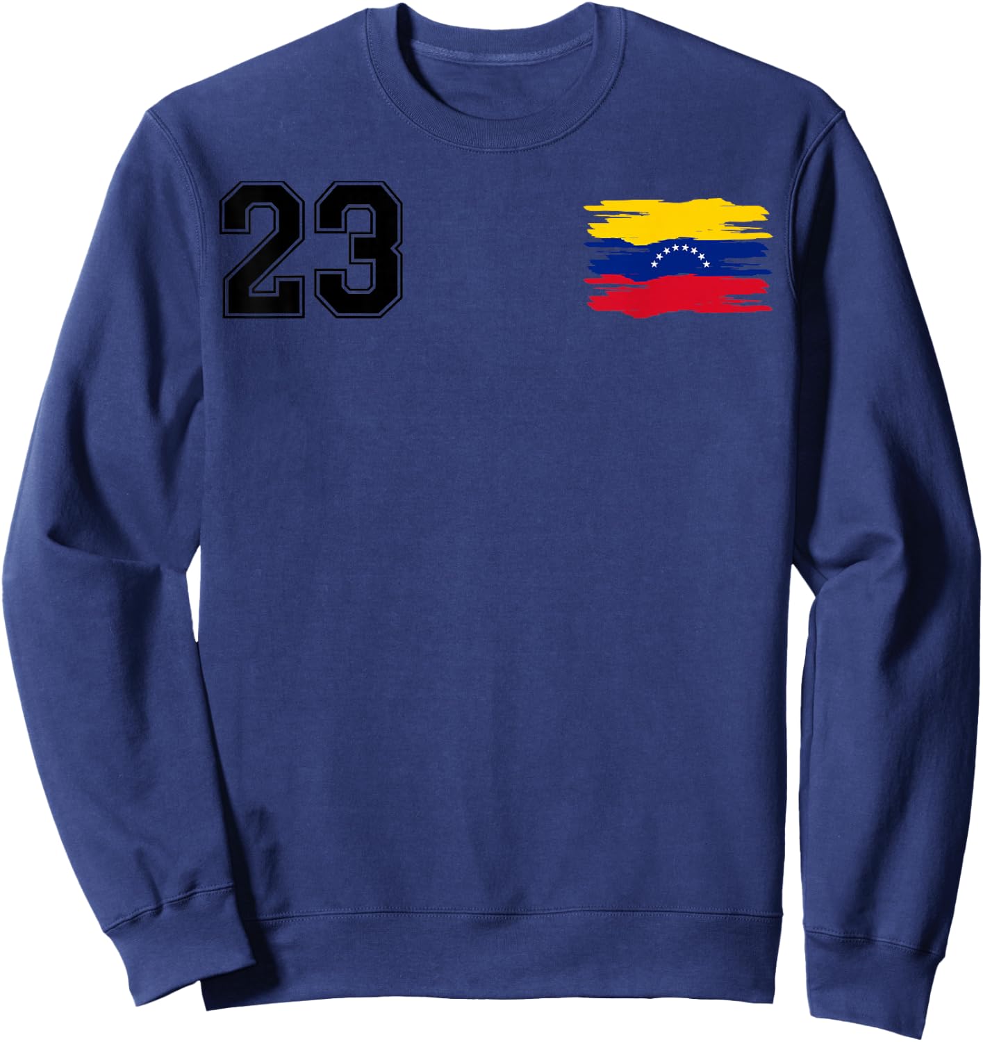 Venezuela - La Vinotinto Team Soccer Design for Venezuelans Sweatshirt - Sweatshirt | Navy