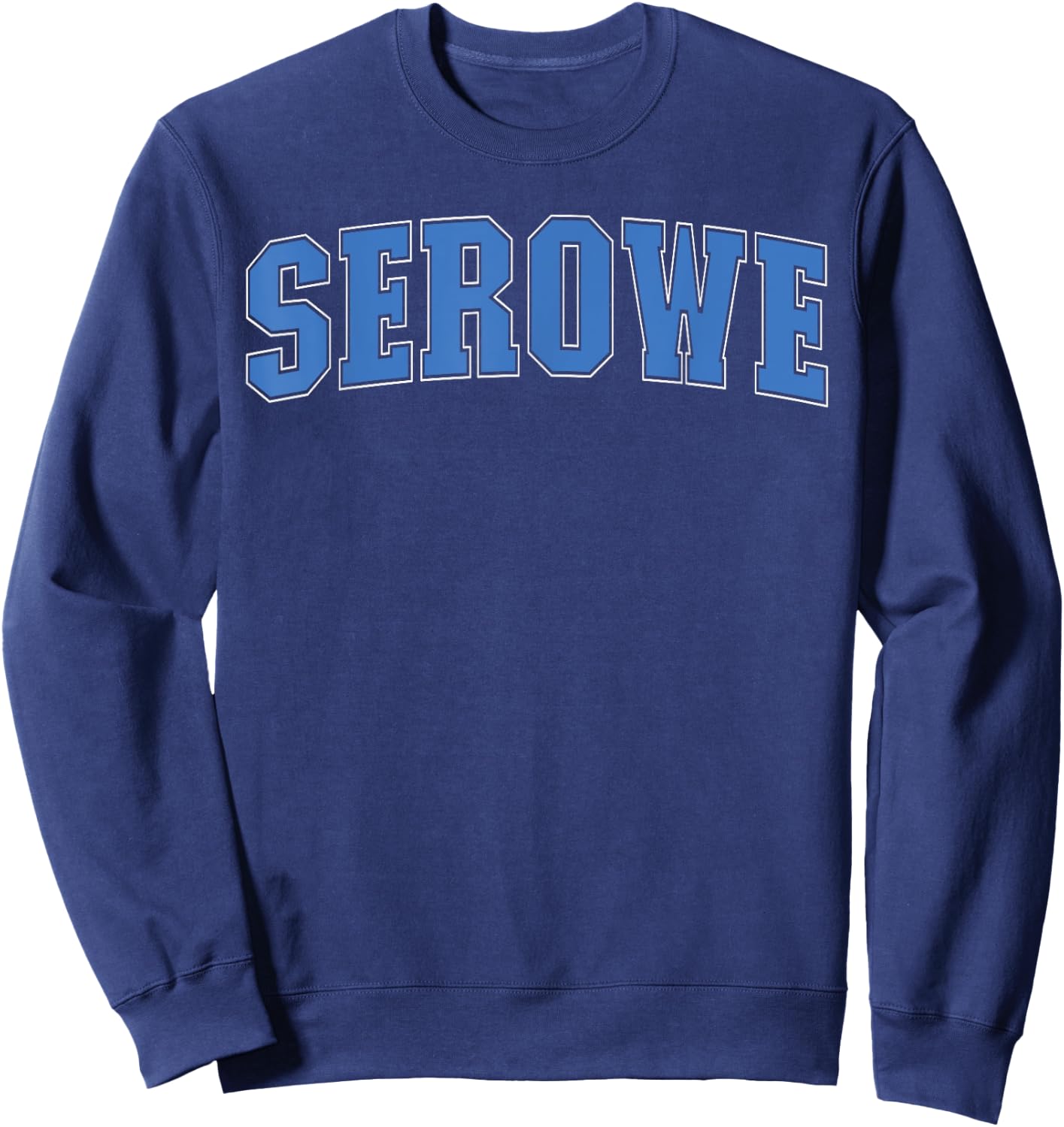 Botswana Souvenir Proud Batswana Lover Serowe Sweatshirt - Sweatshirt | Navy