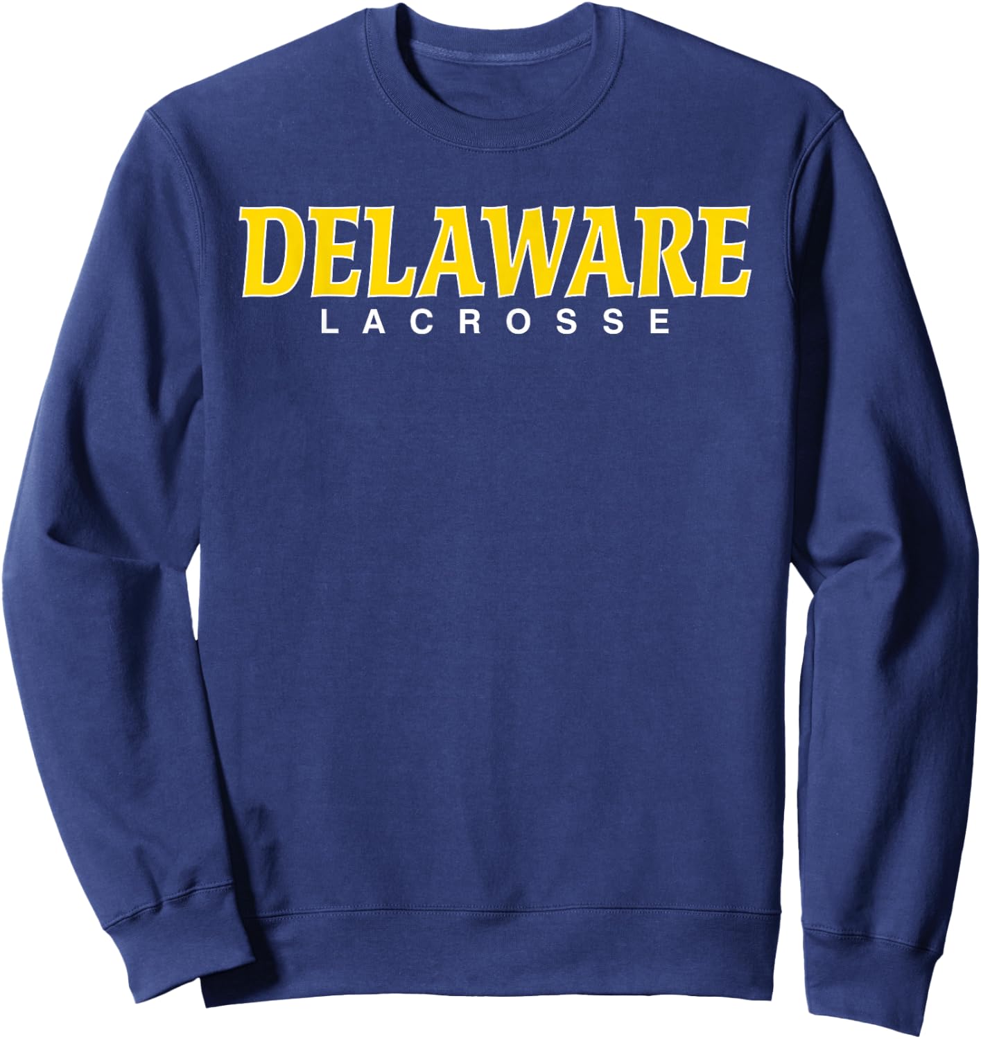 Delaware Lacrosse Sweatshirt - Sweatshirt | Navy