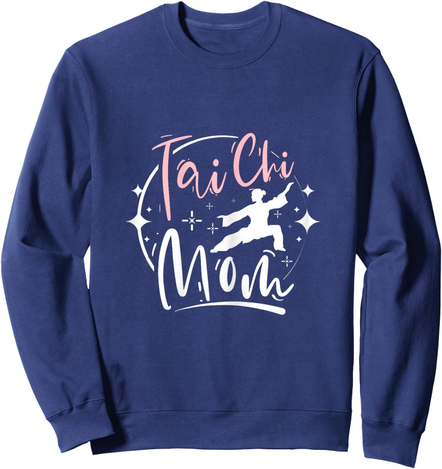 Mother's day Mama Tai chi mom Sweatshirt - Sweatshirt | Navy